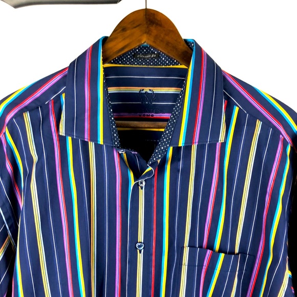 BUGATCHI MENS SHIRT - Picture 3 of 11